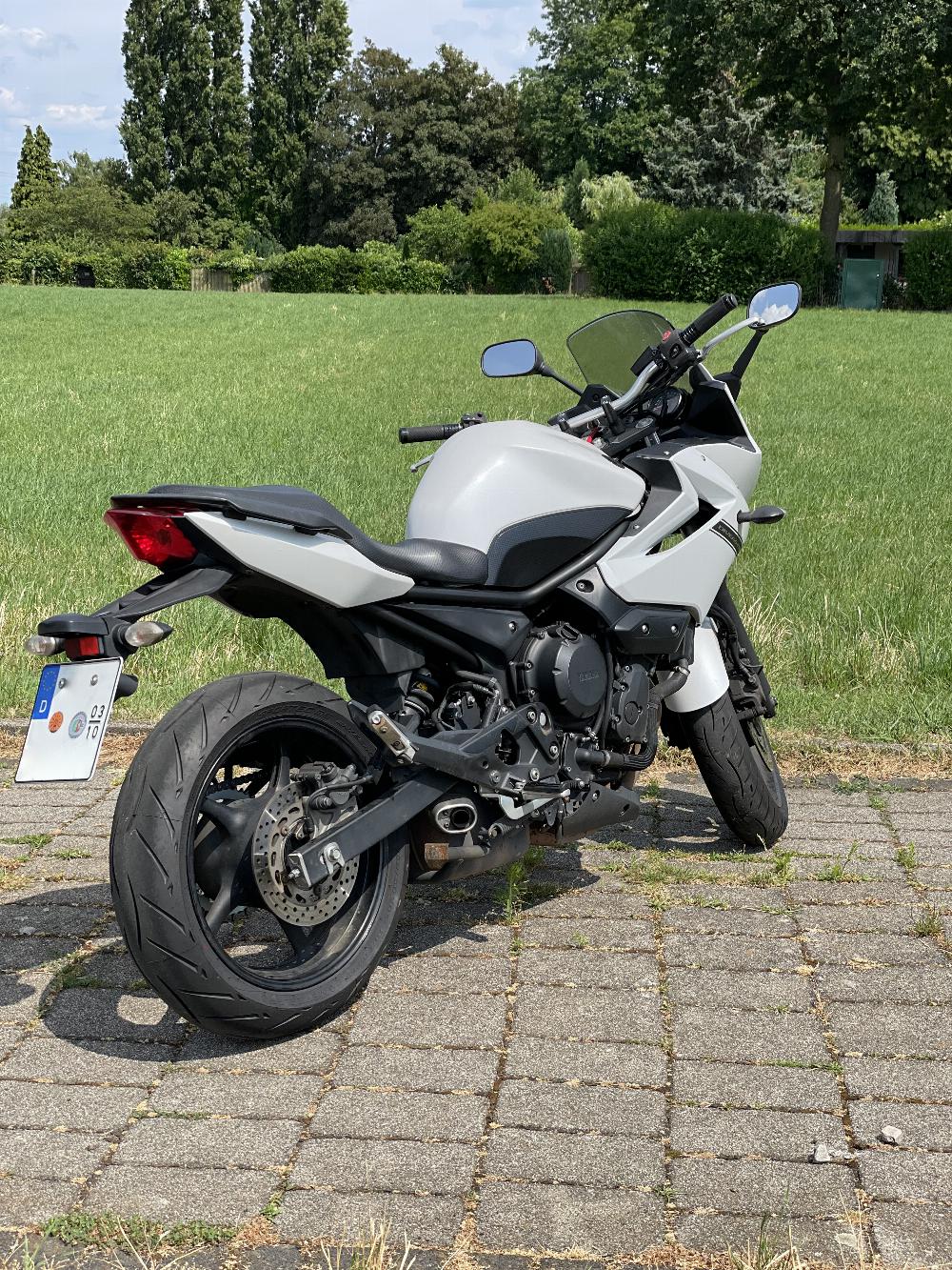 Motorrad verkaufen Yamaha XJ 6 Diversion F Ankauf
